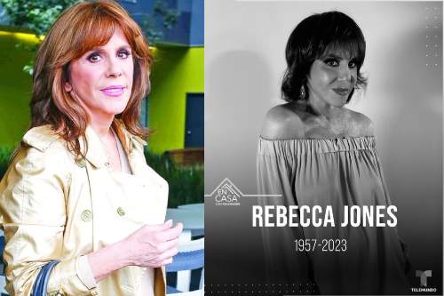 Muere la actriz Rebecca Jones a los 65 años de edad